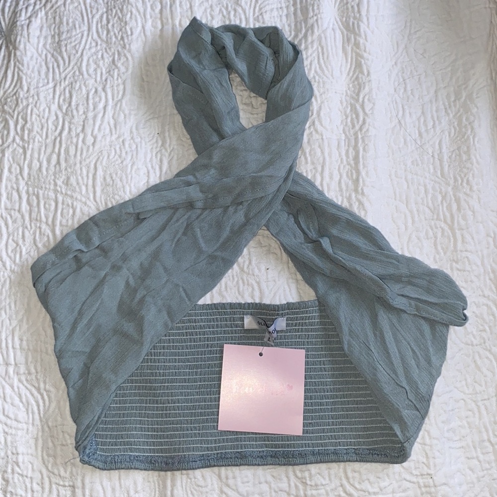 Wrap Top NWT